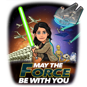 May the Force Be With You Bitmoji