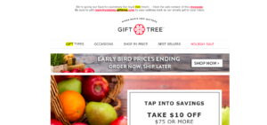 GiftTree Email